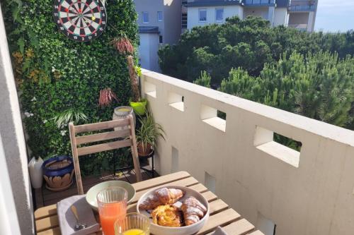 Apartment T2 near the rugby's stadium near Pharmacie d'Estanove