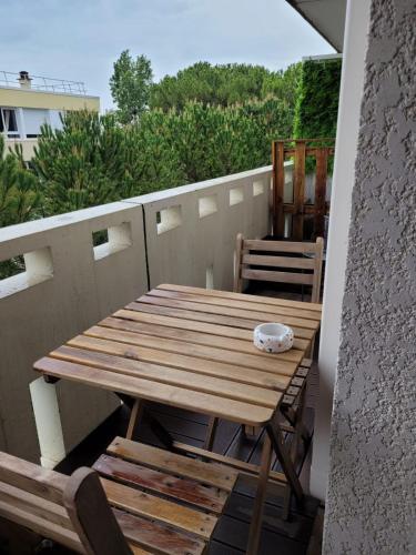 Apartment T2 near the rugby's stadium near Pharmacie d'Estanove