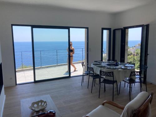 Nouvelle Villa Cap Corse Vue Mer et Piscine 3km Bastia in San Martino Di Lota