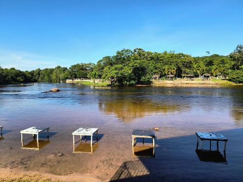 Quartos no Balneário próximos ao Rio Formoso (Quartos no Balneario proximos ao Rio Formoso) in Correntina