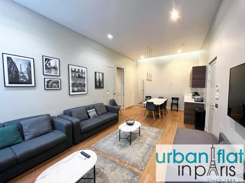 UrbanFlat 91 - Beautiful Apartment in Le Marais, Paris