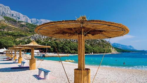 沙灘, Apartment Biokovo in 加菲薩