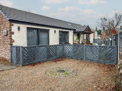 A szálláshely kívülről, Cobble Cottage in Long Marton