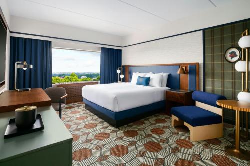 1 king bed