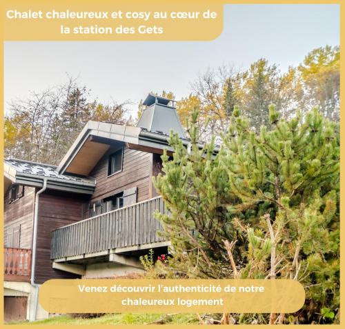 Le Chalet de Moudon I Les Gets – khách sạn tại Les Cornus
