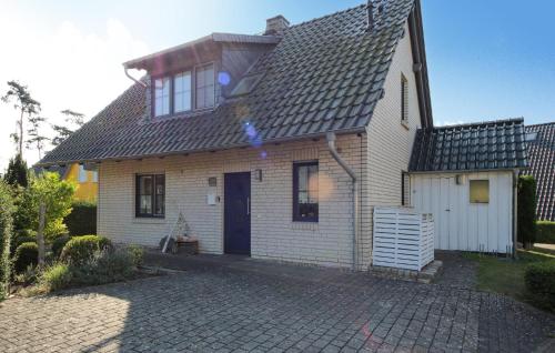 A szálláshely kívülről, H28 Eg in Robel/Muritz