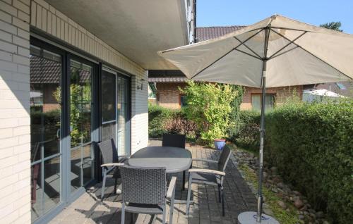 A szálláshely kívülről, H28 Eg in Robel/Muritz