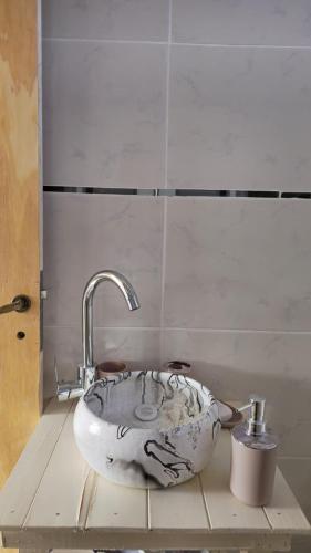 Cabaña el Portal del Lago Potrerillos (Cabana el Portal del Lago Potrerillos) in Cacheuta Spa