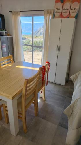 Cabaña el Portal del Lago Potrerillos (Cabana el Portal del Lago Potrerillos) in Cacheuta Spa