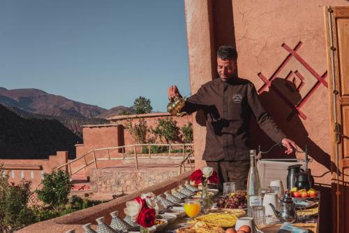 식음료(F&B), AdaZen Ecolodge - Ait Bouguemez in 아질랄
