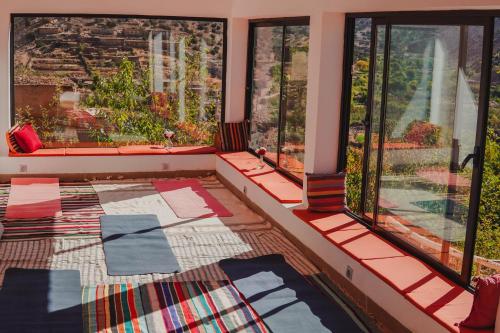 AdaZen Ecolodge - Ait Bouguemez in 아질랄