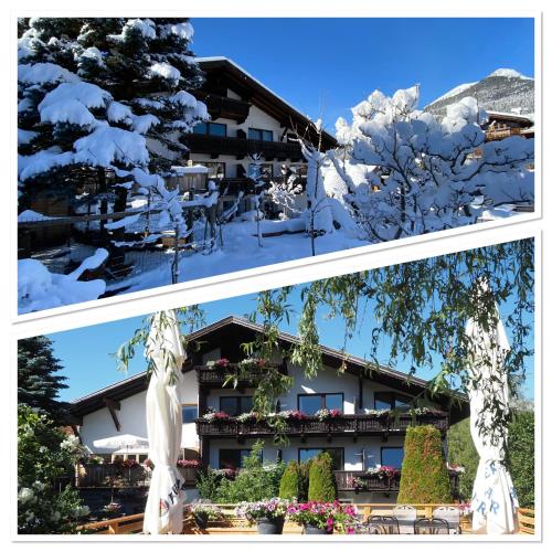 Haus Alpenglühen in Ehrwald, Österreich