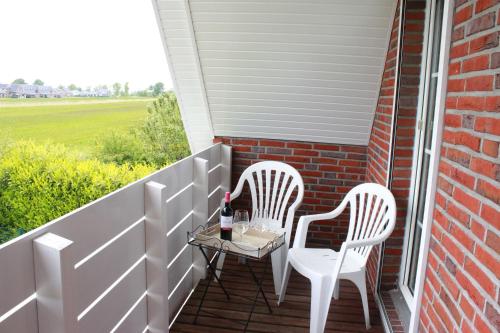 المنظر الخارجي, Ferienhaus Achterdeck in Hooksiel