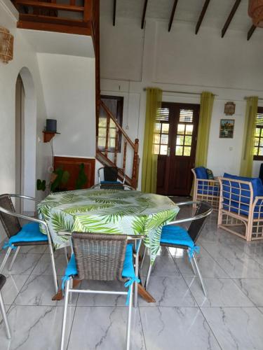 Facilities, Villa Oceane in Saint Peter