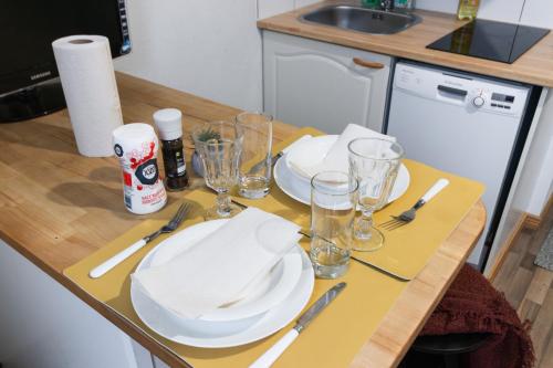 Kitchen, Nordstay - Serene Top Floor Studio with self check-in in Vantaa