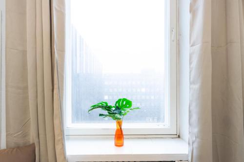 View, Nordstay - Serene Top Floor Studio with self check-in in Vantaa