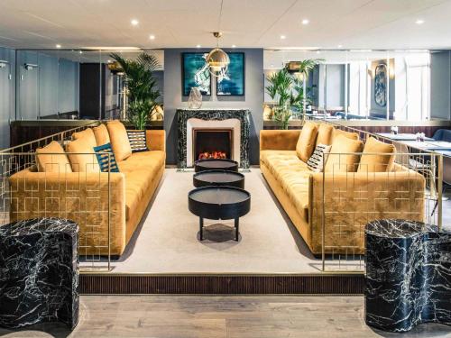 Patogumai, Hotel Mercure Nancy Centre Place Stanislas in Nansi