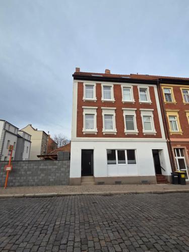 Vista exterior, Apartment am Saaleradwanderweg in Merseburg