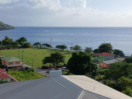 View, Villa Oceane in Saint Peter