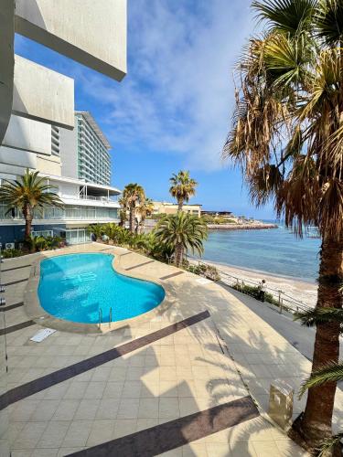 Yüzme havuzu, Hotel Antofagasta in Antofagasta