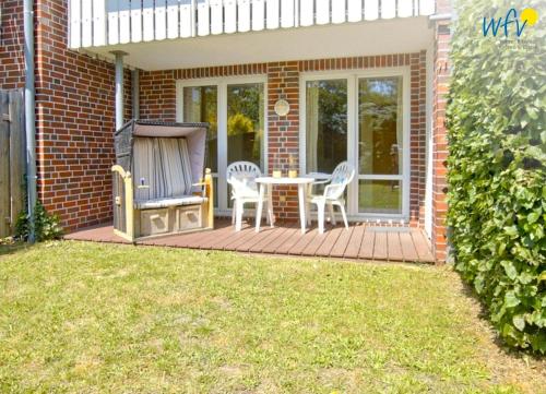 Ferienhäuser Jadehörn Ferienwohnungen Sandfloh Sonnenstern in Wangerooge, Deutschland