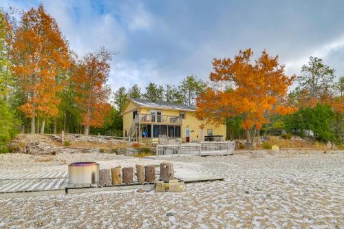 . Breathtaking Sunsets: Lake Huron Beachfront Escape