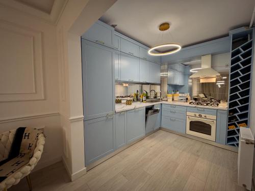 virtuve, Boutique Apartment 2 in Tatarani