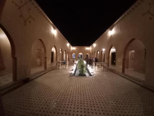 A szálláshely kívülről, Hotel Berber Palace Merzouga in Merzouga