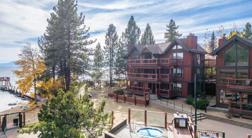 Hotelli välisilme, Tahoe Edgelake Beach Club by Coolvacay in Tahoe Vista (CA)