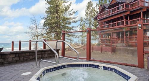 Kümblustünn, Tahoe Edgelake Beach Club by Coolvacay in Tahoe Vista (CA)
