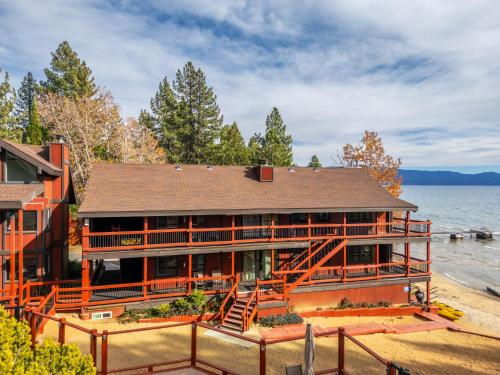 Hotelli välisilme, Tahoe Edgelake Beach Club by Coolvacay in Tahoe Vista (CA)