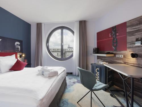 1 double bed