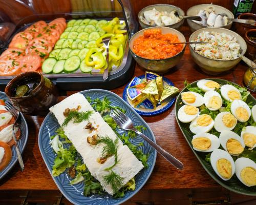 Alimentos e Bebidas, Villa Admiral in Gdynia