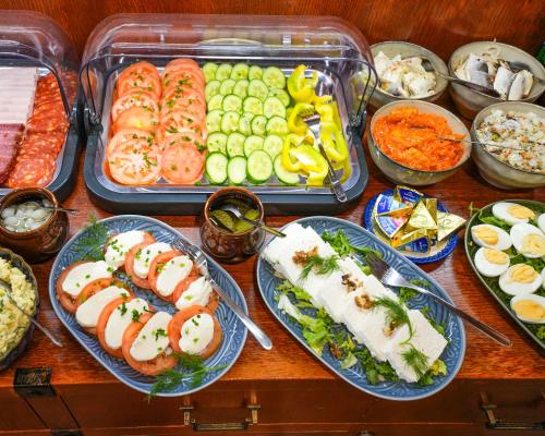 Alimentos e Bebidas, Villa Admiral in Gdynia