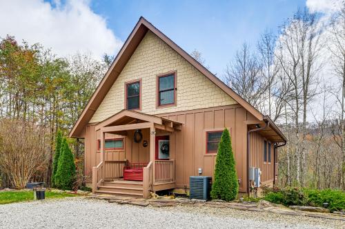 Scenic Fox Ridge Cabin on 4 Acres with Hot Tub! - image 14