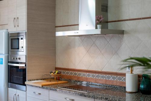 virtuve, Apartamento Villa Rangel in Olivenza
