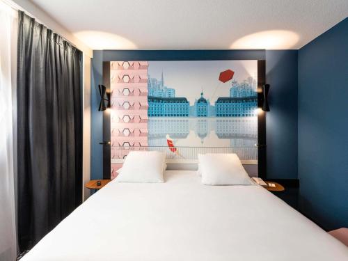 客房, 波爾多美居中心酒店 (Mercure Bordeaux Centre Hotel) in 波爾多