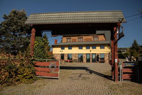 Exterior view of Gospodarstwo Agroturystyczne Wincentowka
