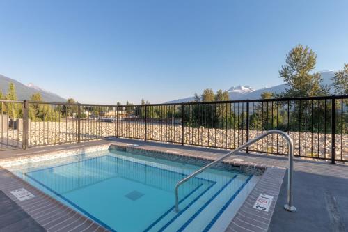 熱水浴缸, Fairfield by Marriott Inn & Suites Revelstoke in 雷夫爾斯托克