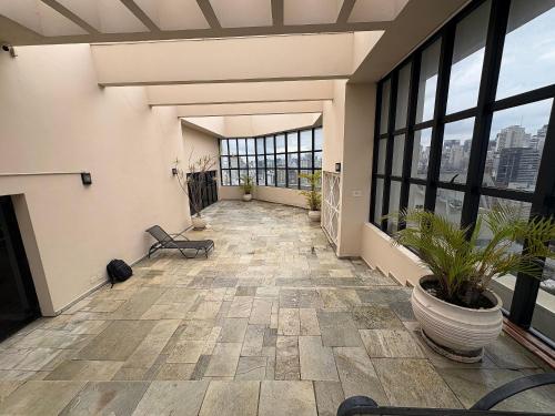 Oscar Freire/Jardins: Flat c/ Vista (8o) Piscina aquecida, Sauna e Gym 5