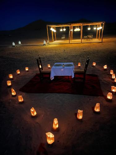 Surrounding environment, Anssuf merzouga luxury camp in Merzouga
