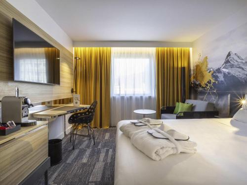 Novotel Annecy Centre Room Type - Executive Double Room