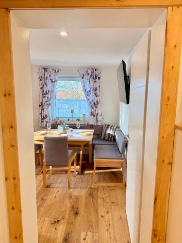 Instalaciones, Ferienwohnung im Usseltal - Zirben Spa - Monheimer Alb - Altmühltal - Familie Geyer Daiting (Ferienwohnung im Usseltal - Zirben Spa - Monheimer Alb - Altmuhltal - Familie Geyer Daiting) in Monheim