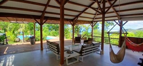 Bar/ Salón, Villa Ti Colibri in Bouillante