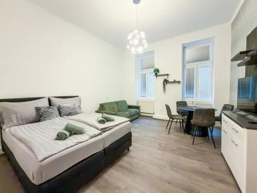N18 Enjoy Apartments New beautiful spacey Apartment AC Quiet Street in Wien, Österreich