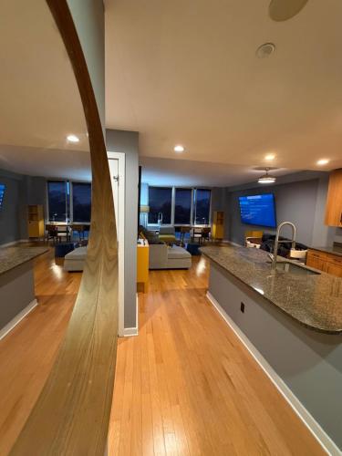 入口, Trio Apartment in 李堡 (NJ)