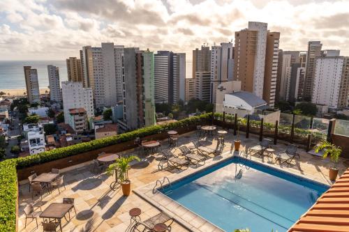 Kilátás, Hotel Praia Centro in Fortaleza Vízpart