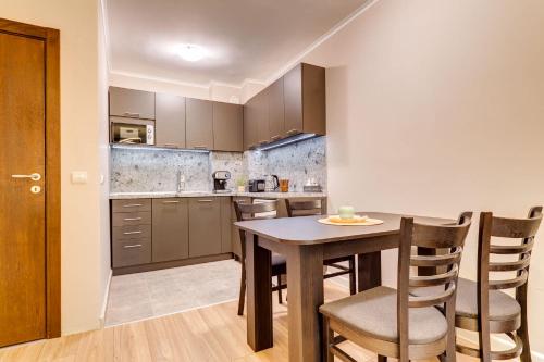 virtuve, Alpine Escape at Dream View in Pamporovo