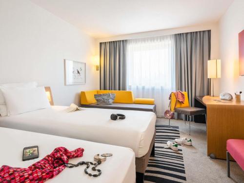 Novotel Marne-La-Vallée Noisy-Le-Grand Room Type - Classic Twin Room