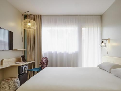 1 double bed